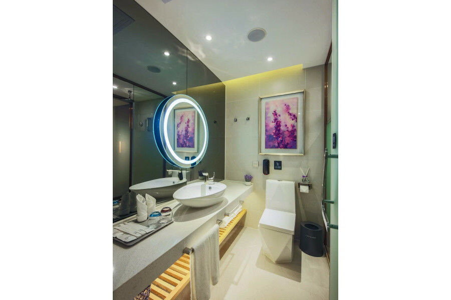 Lavande Hotel Guangzhou Haizhu Square Beijing Road Pedestrian Street Ngoại thất bức ảnh