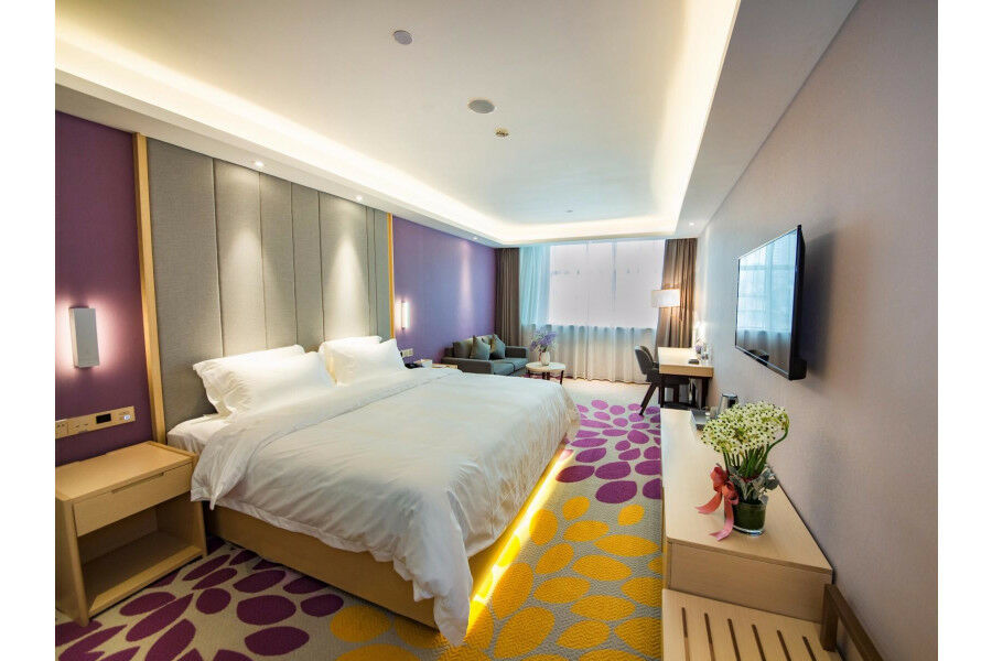 Lavande Hotel Guangzhou Haizhu Square Beijing Road Pedestrian Street Ngoại thất bức ảnh