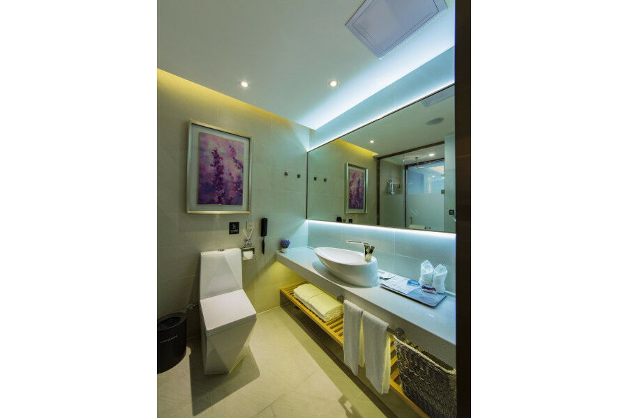 Lavande Hotel Guangzhou Haizhu Square Beijing Road Pedestrian Street Ngoại thất bức ảnh