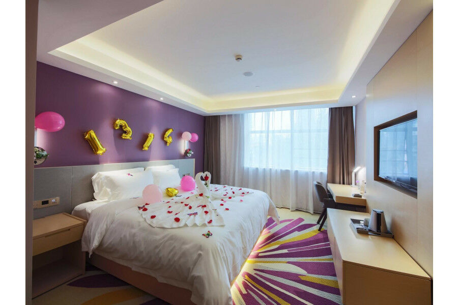 Lavande Hotel Guangzhou Haizhu Square Beijing Road Pedestrian Street Ngoại thất bức ảnh