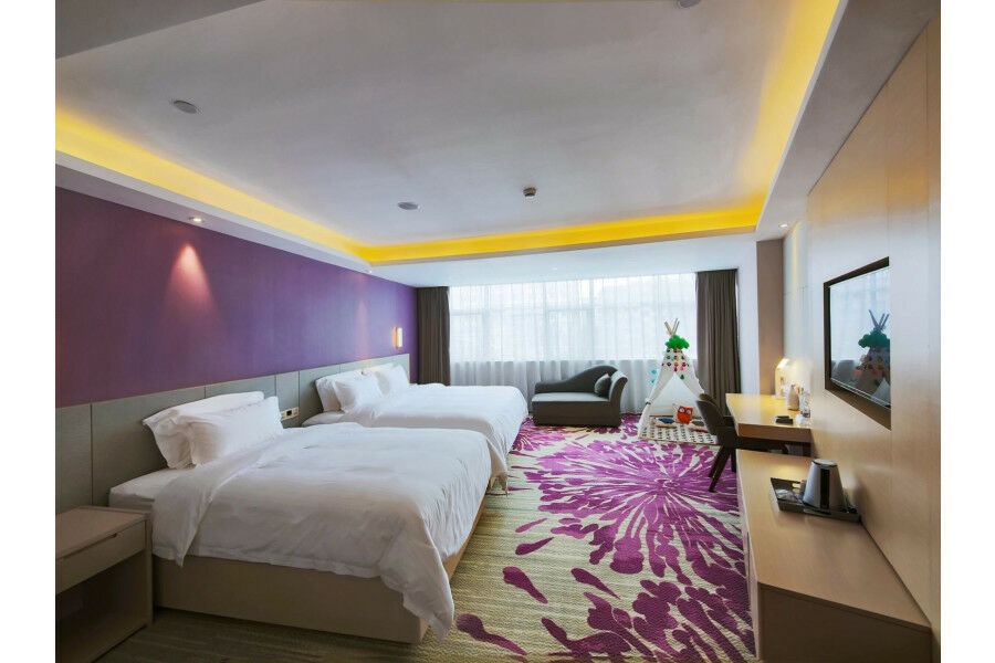 Lavande Hotel Guangzhou Haizhu Square Beijing Road Pedestrian Street Ngoại thất bức ảnh
